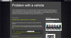 Desktop Screenshot of problemwithavehicle.com